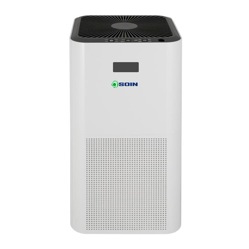 PURIFICADOR DE AIRE OFFICE HEPA-UV 220V WIFI SOIN