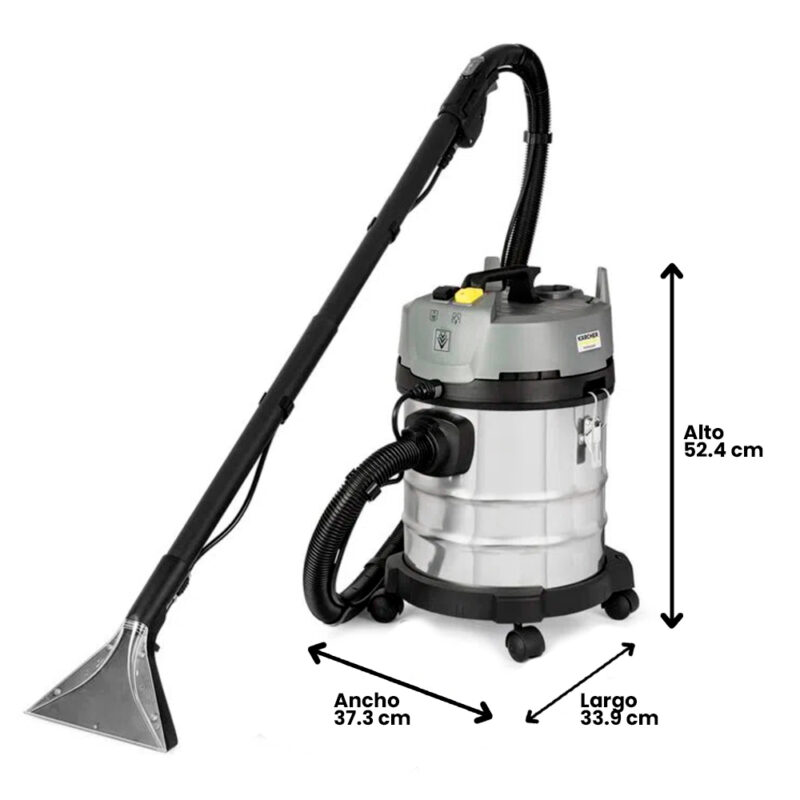LAVADORA ASPIRADORA PUZZI 4/20 CLASSIC KARCHER – TecnoPlus