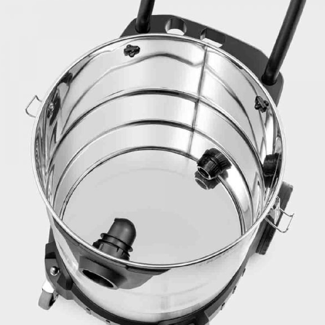 ASPIRADOR AGUA/POLVO 70L. 2X1000W